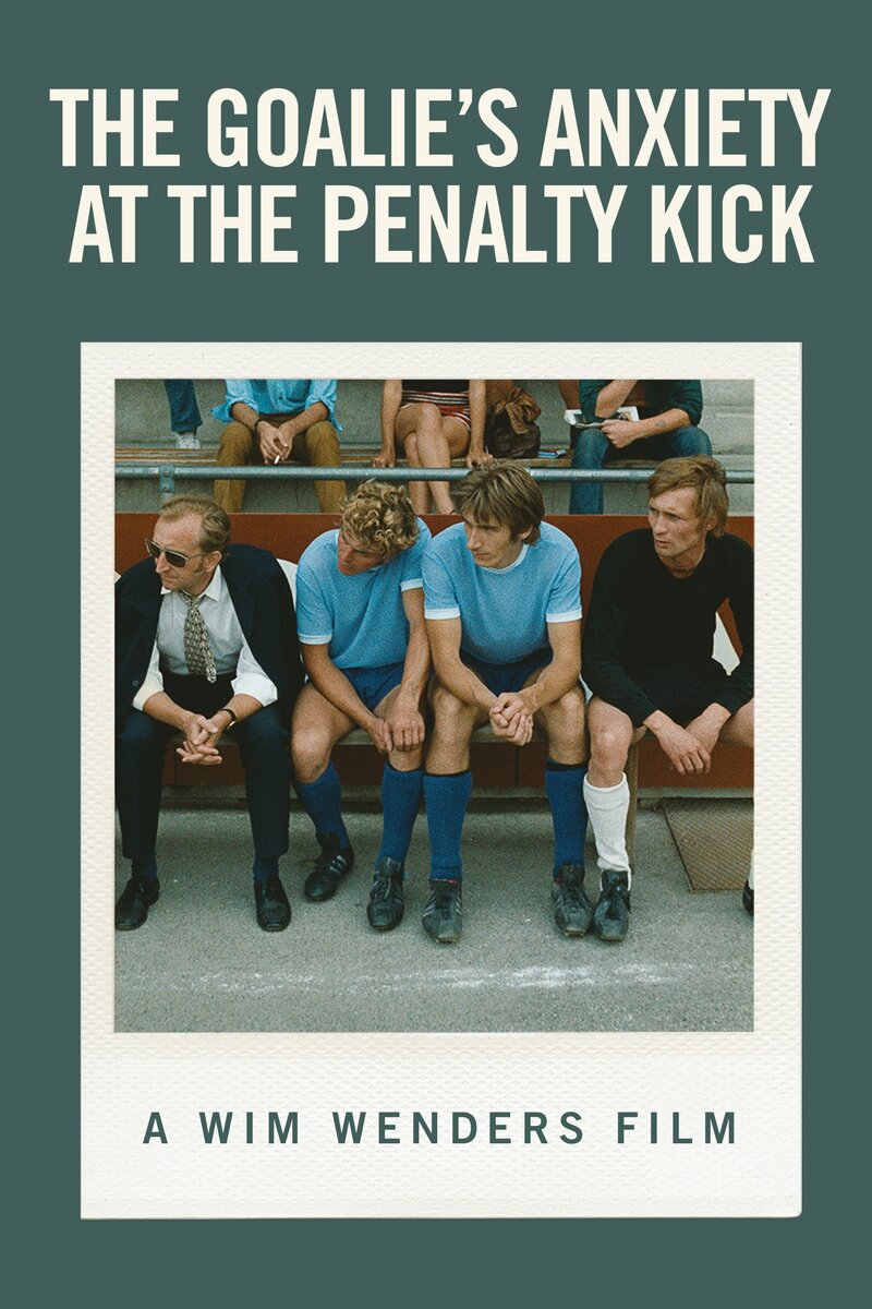 The Goalkeeper's Fear of the Penalty (1971) - poster 1