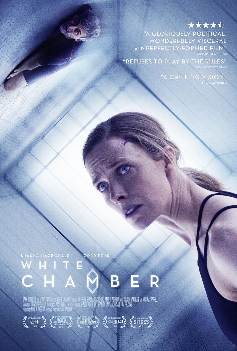 White Chamber (2018) - poster 2