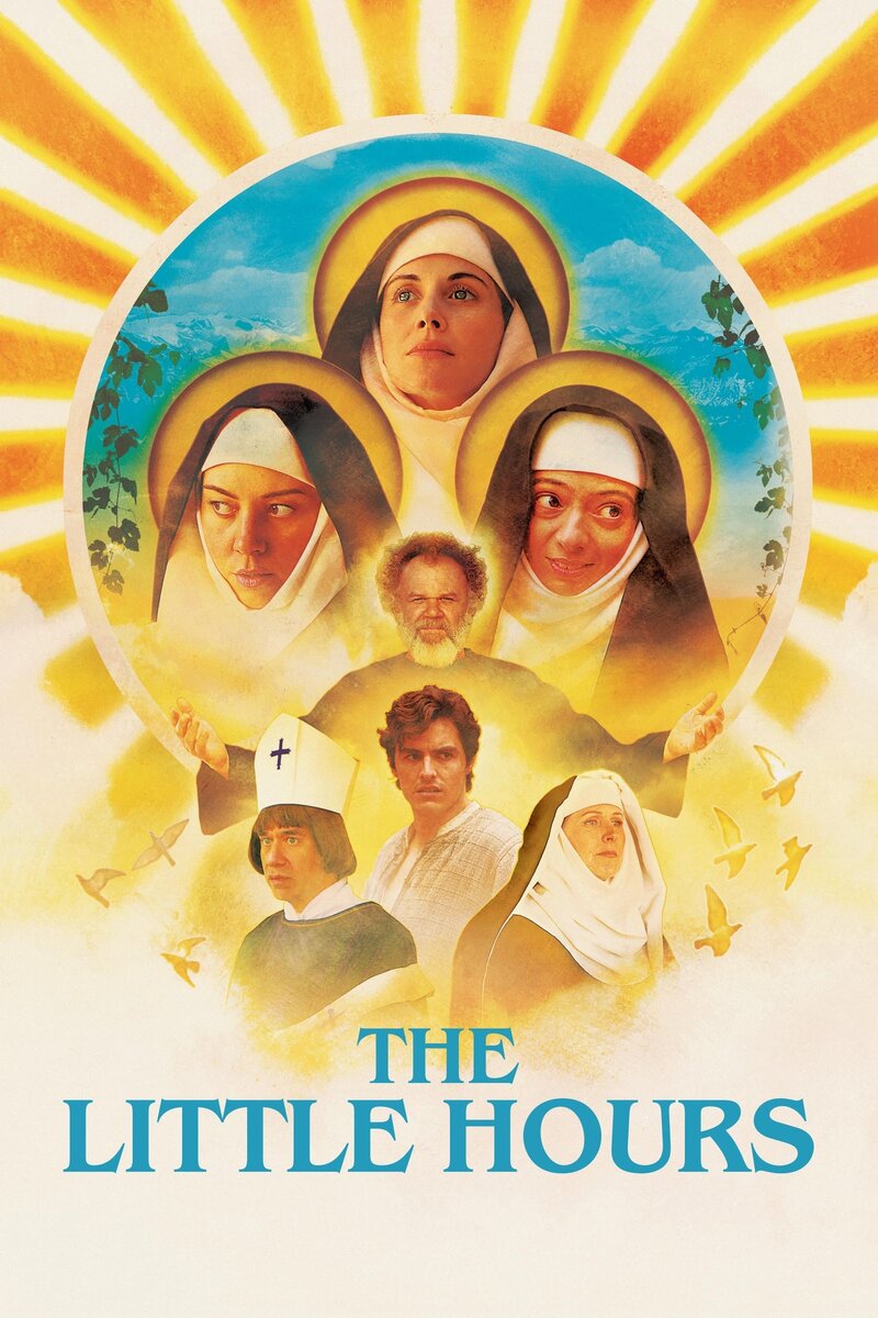 The Little Hours (2017) - poster 1