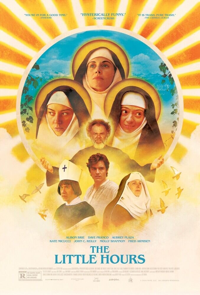 The Little Hours (2017) - poster 2