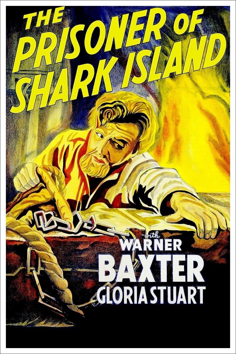 The Prisoner of Shark Island (1936) - poster 1