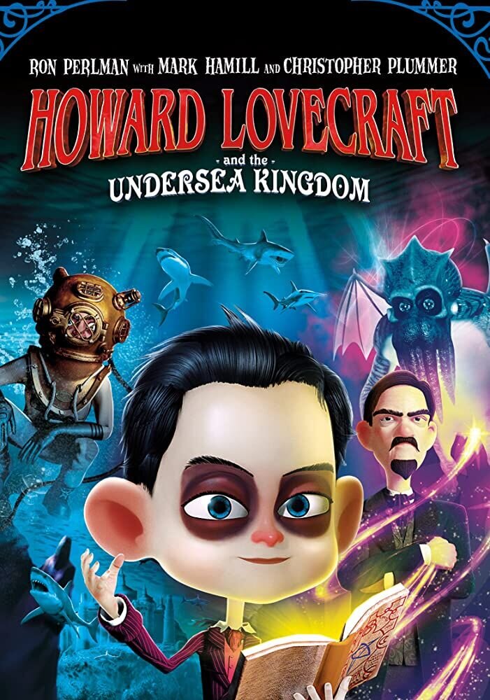 Howard Lovecraft and the Undersea Kingdom (2017) - poster 3