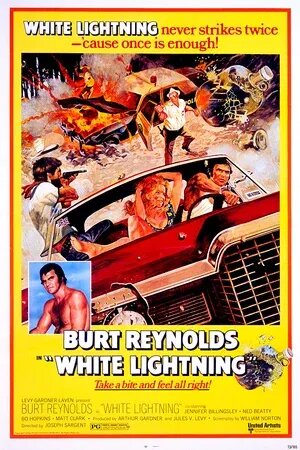 White Lightning (1973) - poster 2