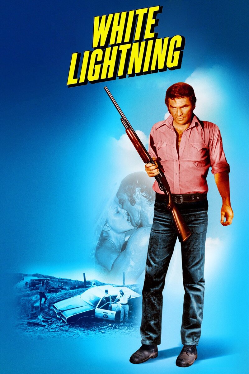 White Lightning (1973) - poster 1