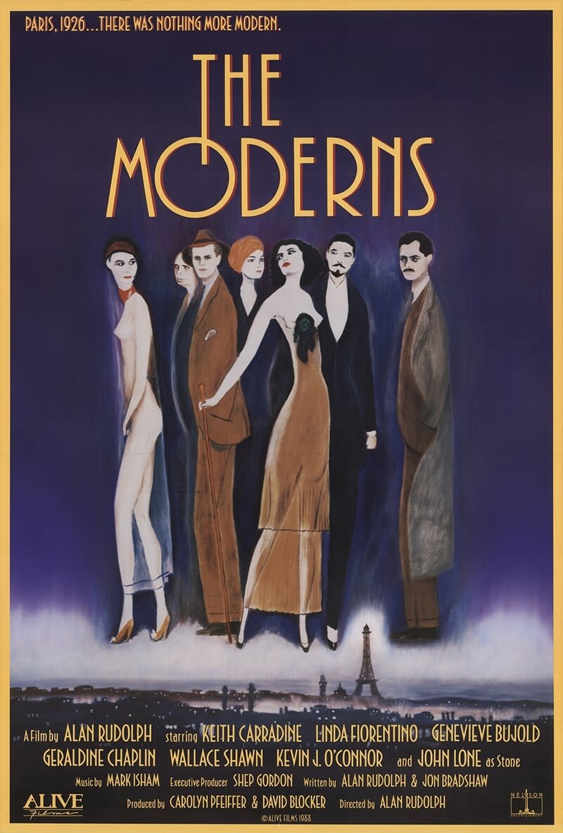 The Moderns (1988) - poster 1