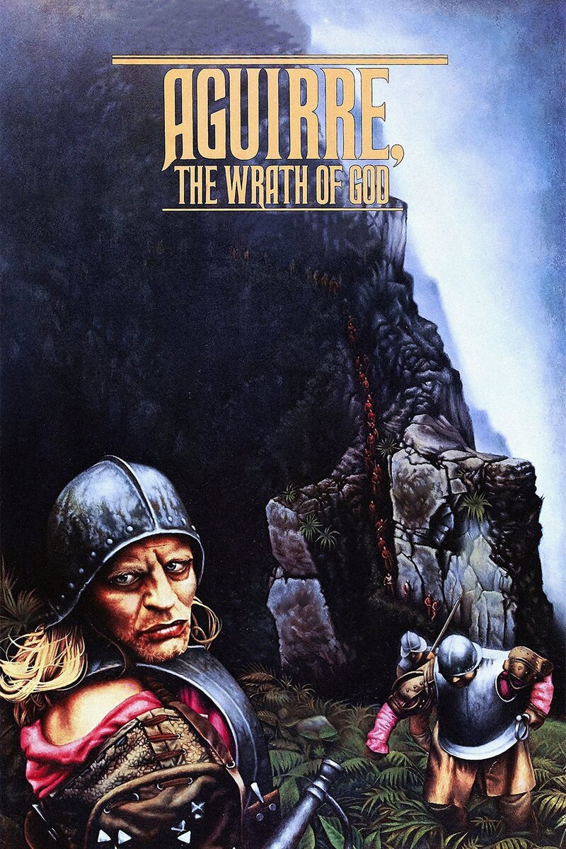Aguirre, the Wrath of God (1972) - poster 1