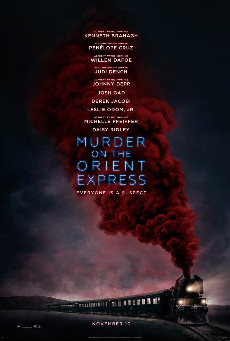 Murder on the Orient Express (2017) - poster 17