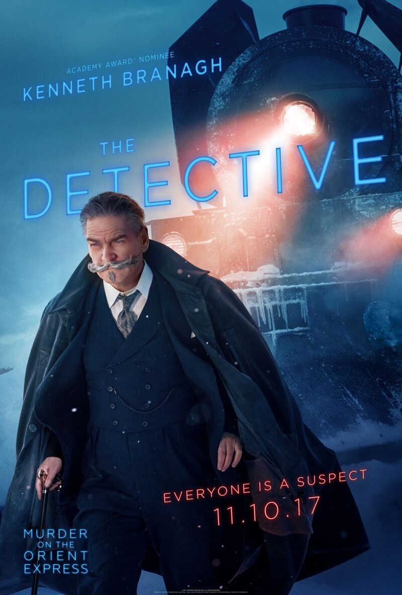 Murder on the Orient Express (2017) - poster 8