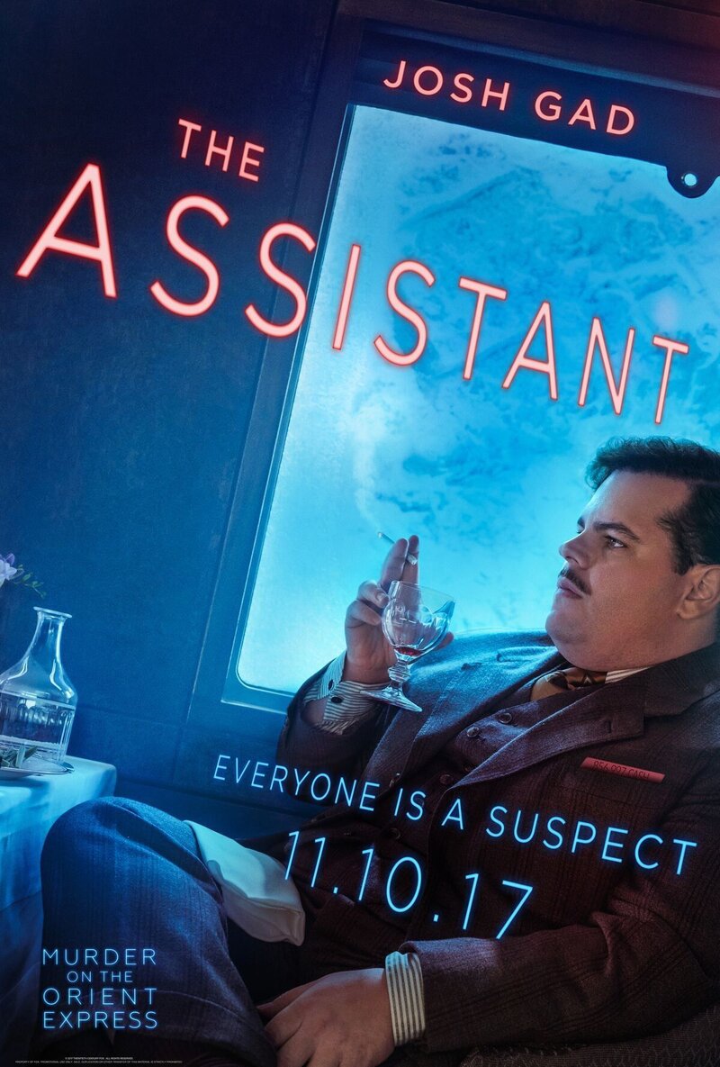 Murder on the Orient Express (2017) - poster 9