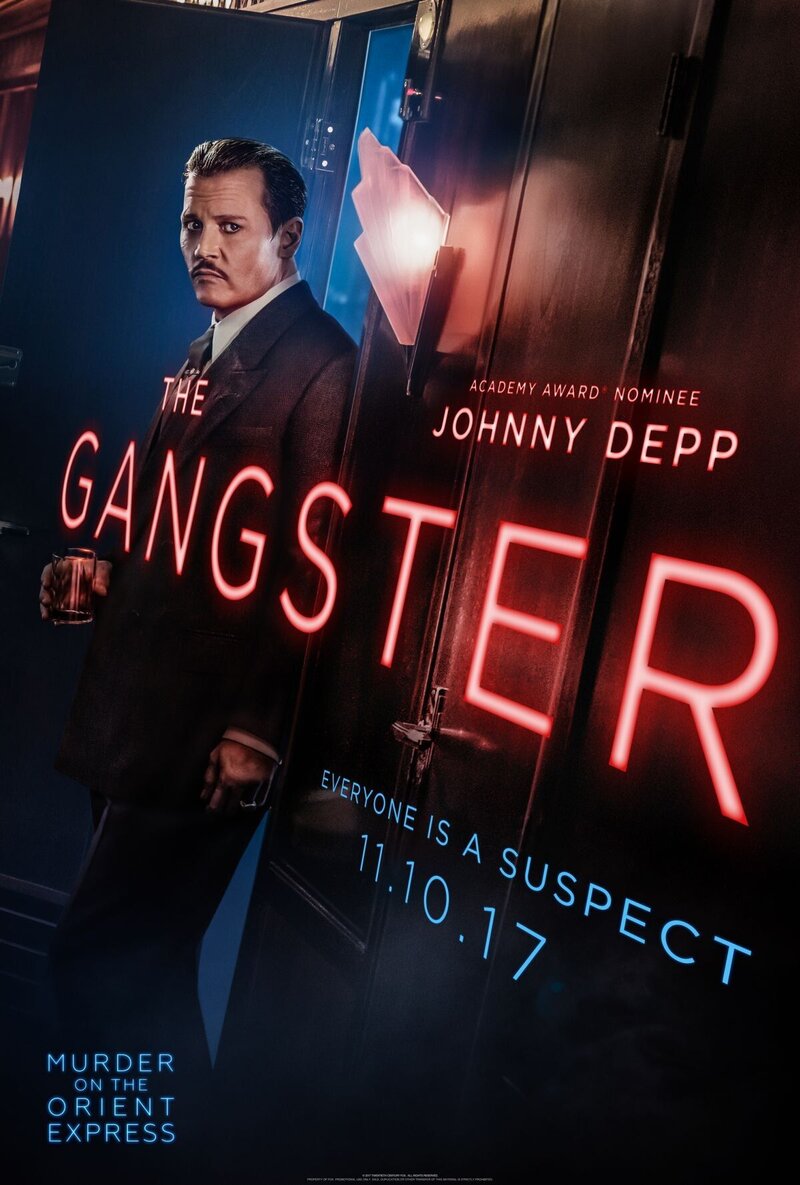 Murder on the Orient Express (2017) - poster 6