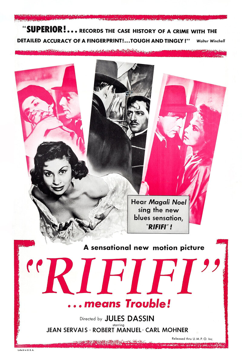 Rififi (1955) - poster 1