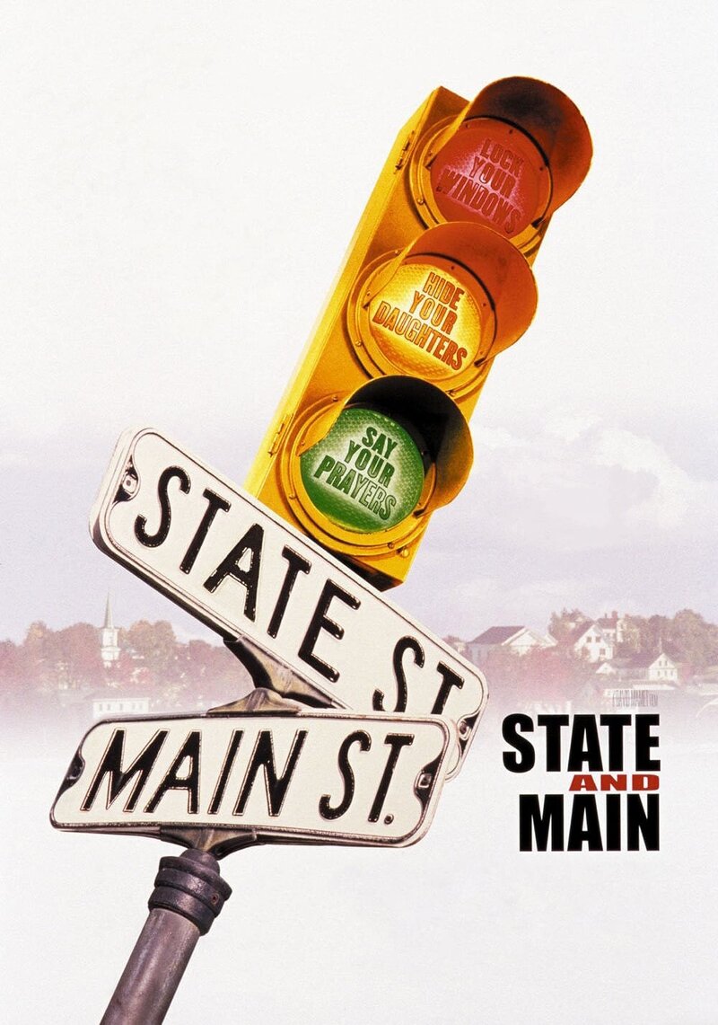 State and Main (2000) - poster 1