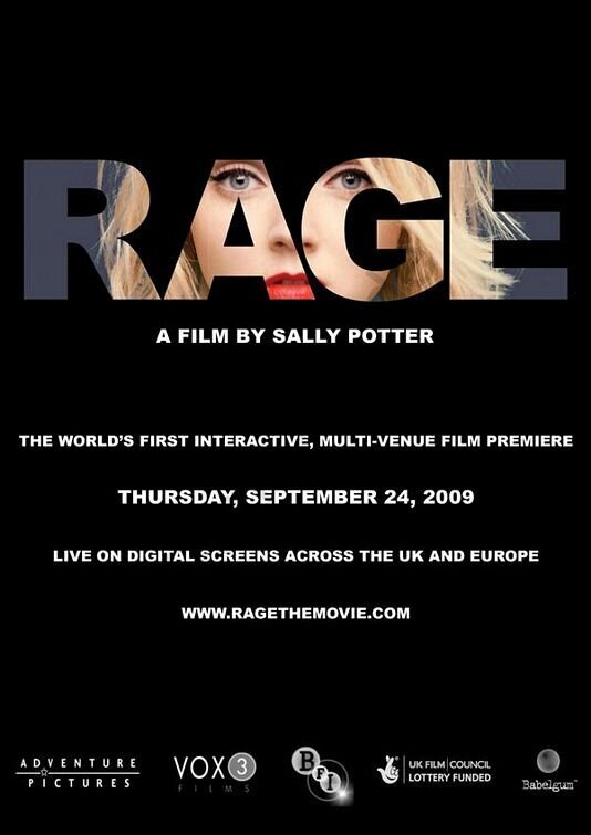 Rage (2009) - poster 2