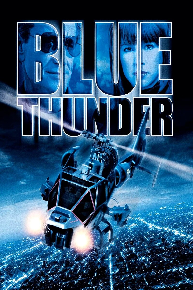 Blue Thunder (1983) - poster 1
