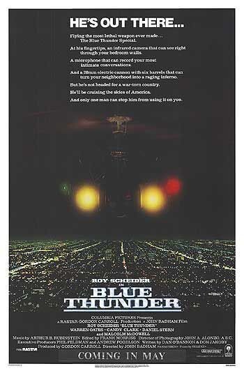 Blue Thunder (1983) - poster 2