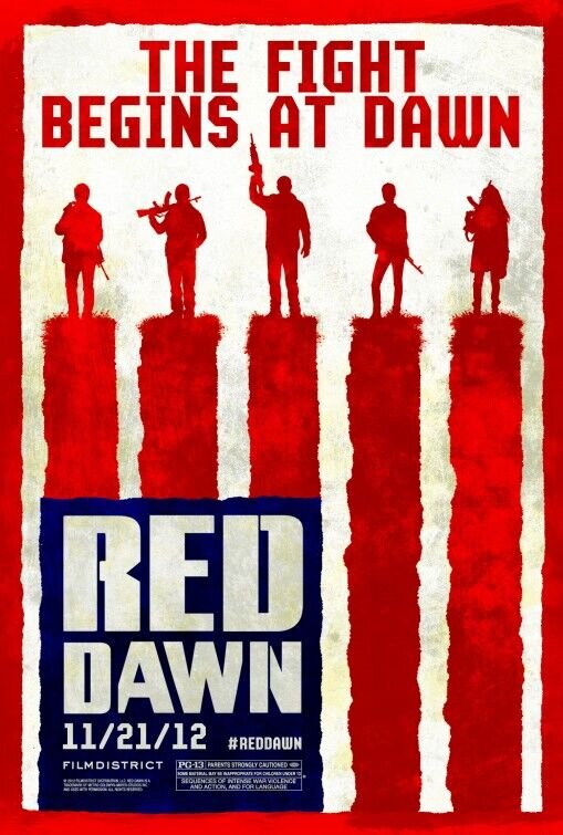 Red Dawn (2012) - poster 4