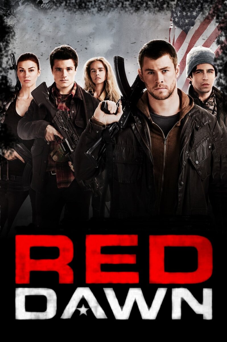 Red Dawn (2012) - poster 1