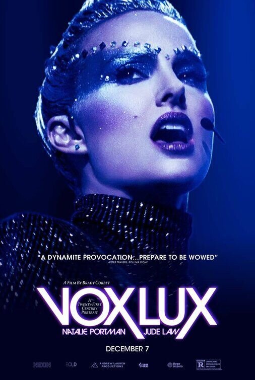 Vox Lux (2019) - постер 3