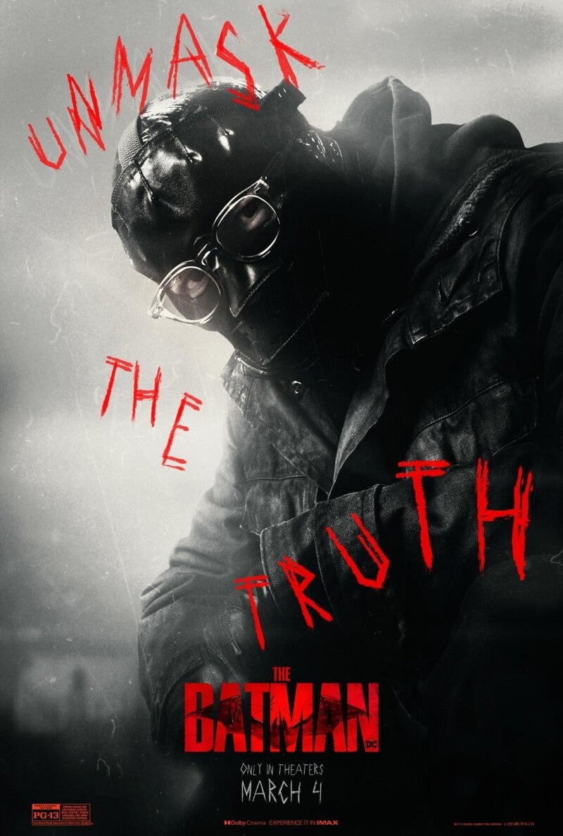 The Batman (2022) - poster 4