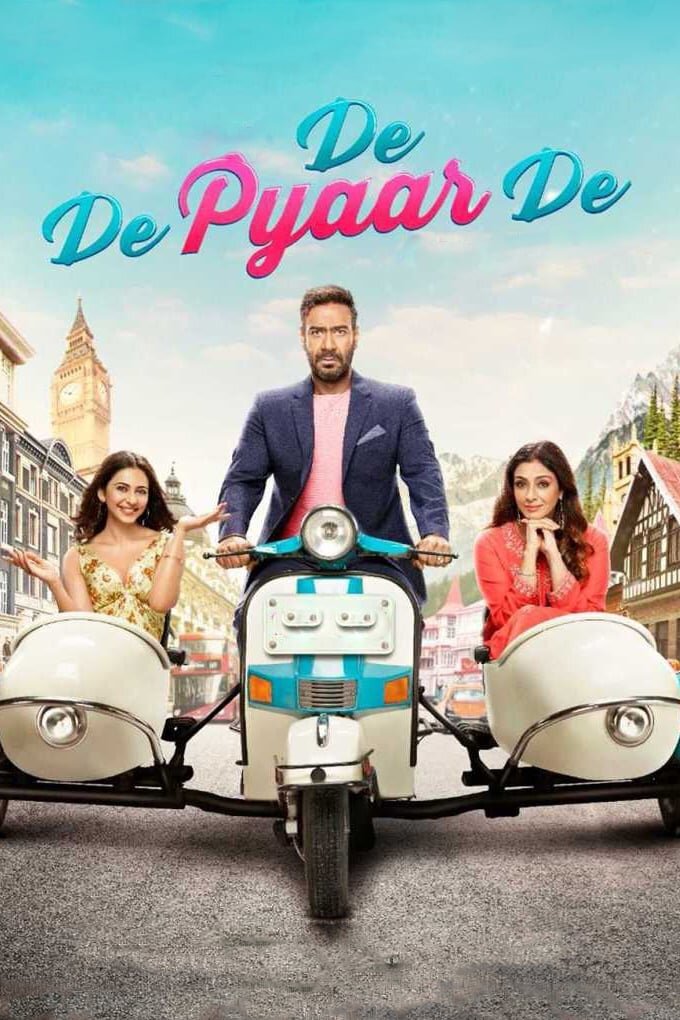 De De Pyaar De (2019) - poster 1