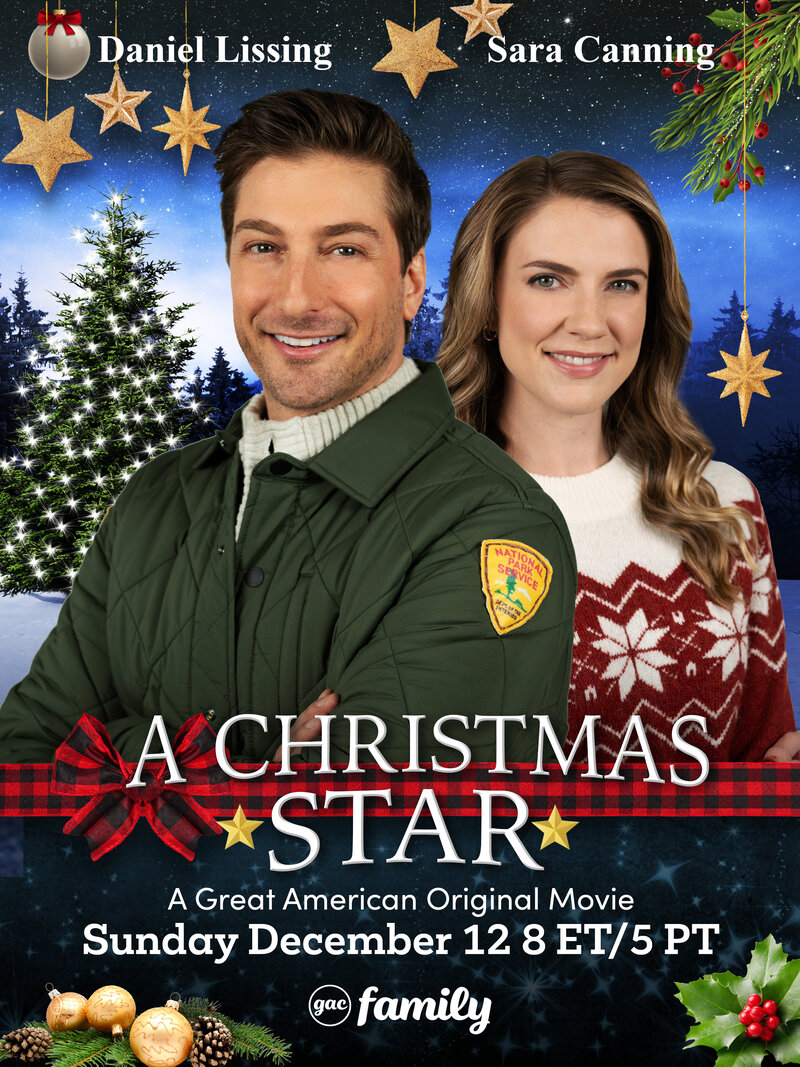A Christmas Star (2021) - poster 1