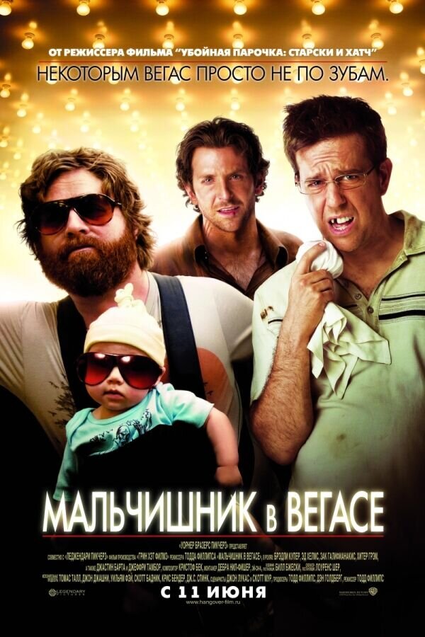 The Hangover (2009) - poster 2