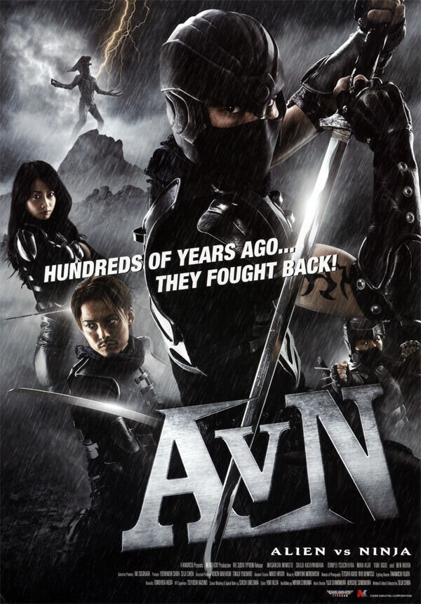 Alien vs. Ninja (2010) - poster 2