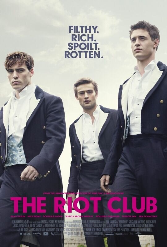 The Riot Club (2014) - poster 2