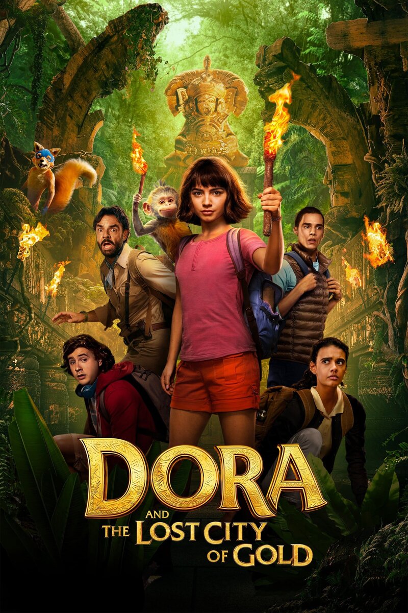 Dora and the Lost City of Gold (2019) - poster 1