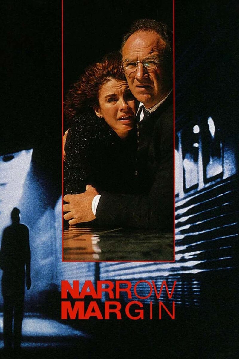 Narrow Margin (1990) - poster 1