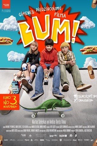 Boom! (2024) - постер 1