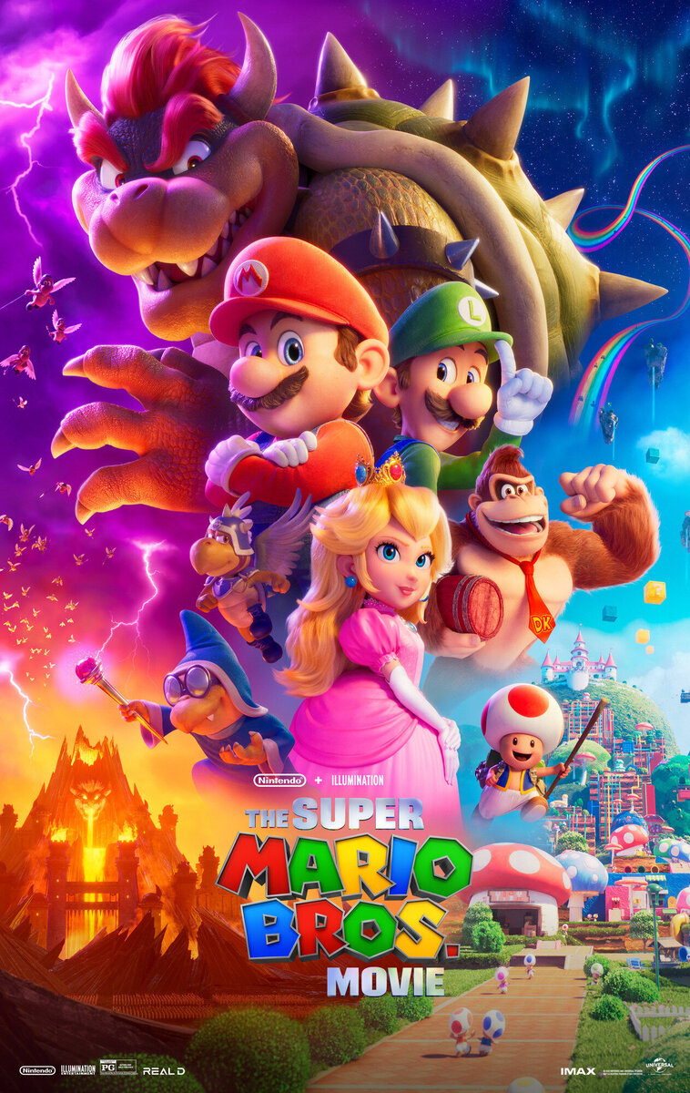 The Super Mario Bros. Movie (2023) - poster 1