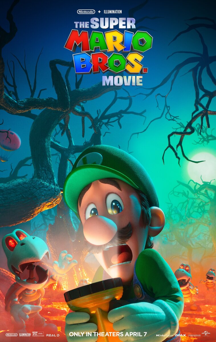 The Super Mario Bros. Movie (2023) - poster 5