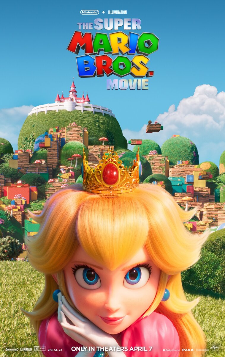 The Super Mario Bros. Movie (2023) - poster 3