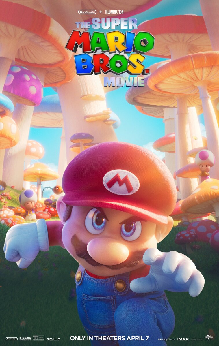 The Super Mario Bros. Movie (2023) - poster 6