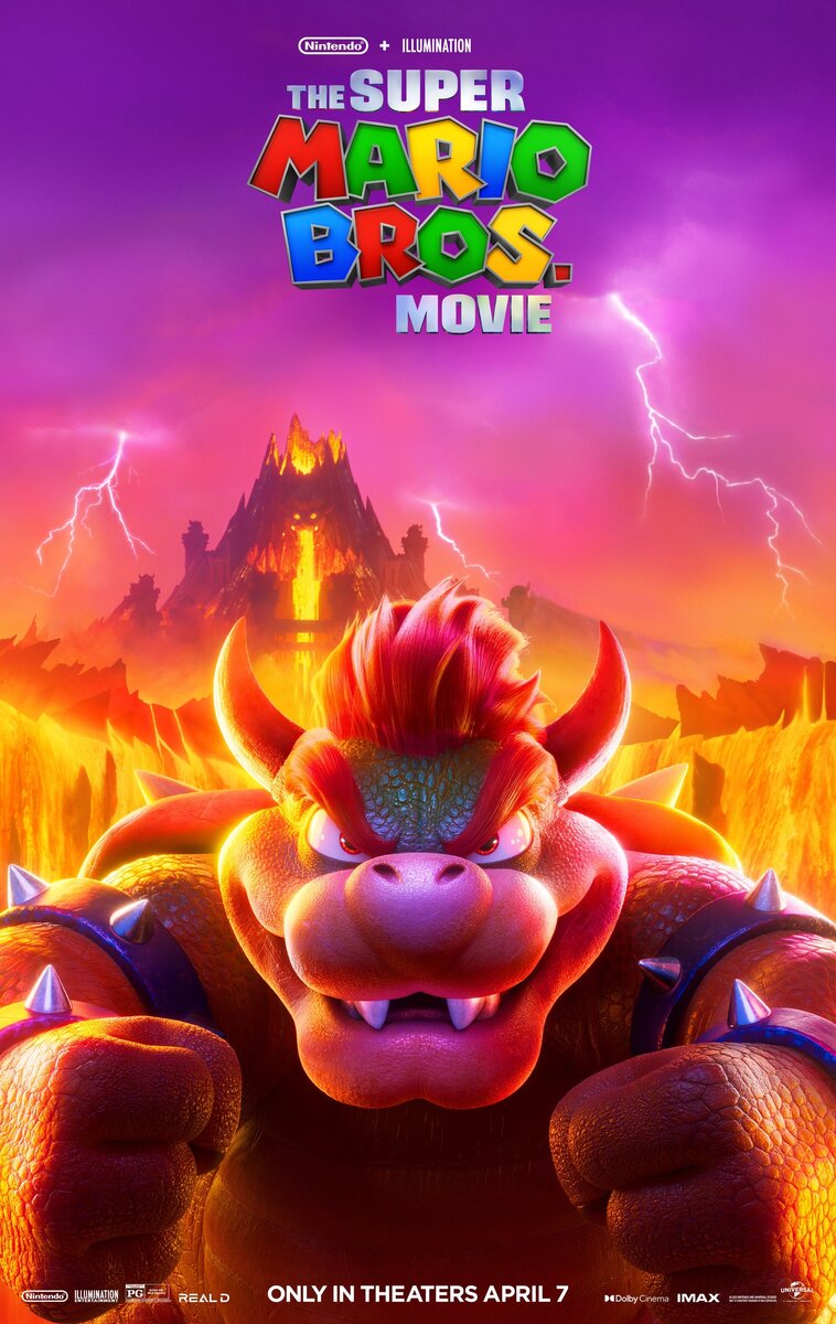 The Super Mario Bros. Movie (2023) - poster 7