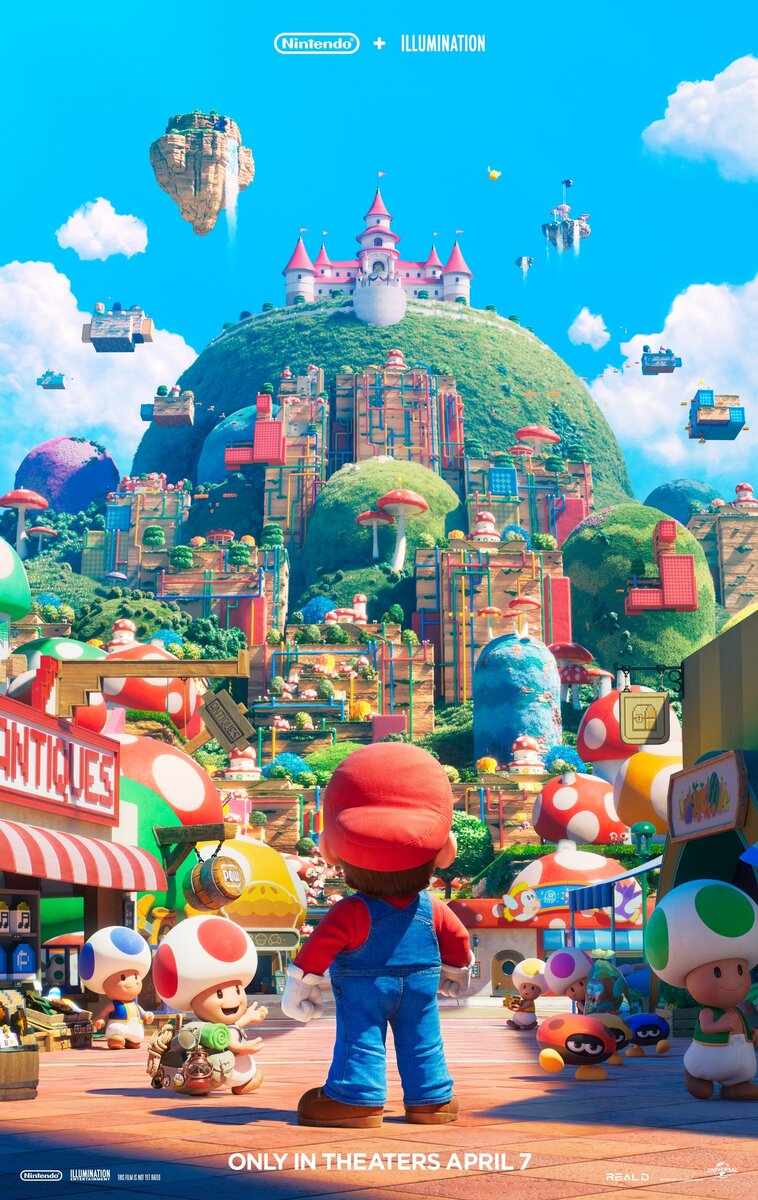 The Super Mario Bros. Movie (2023) - poster 8