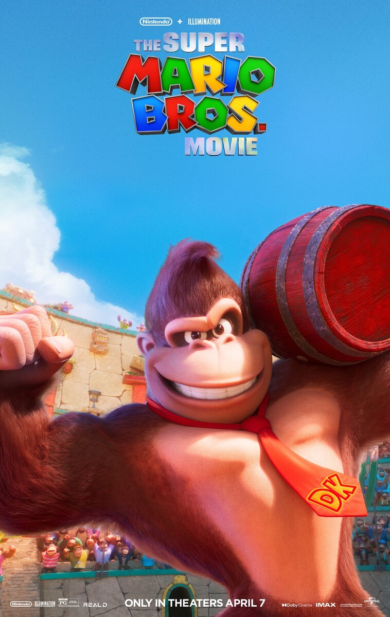 The Super Mario Bros. Movie (2023) - poster 4