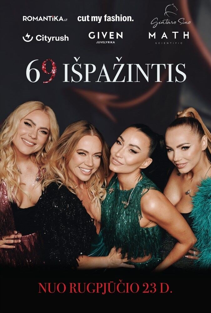69 Išpažintis (2024) - постер 1