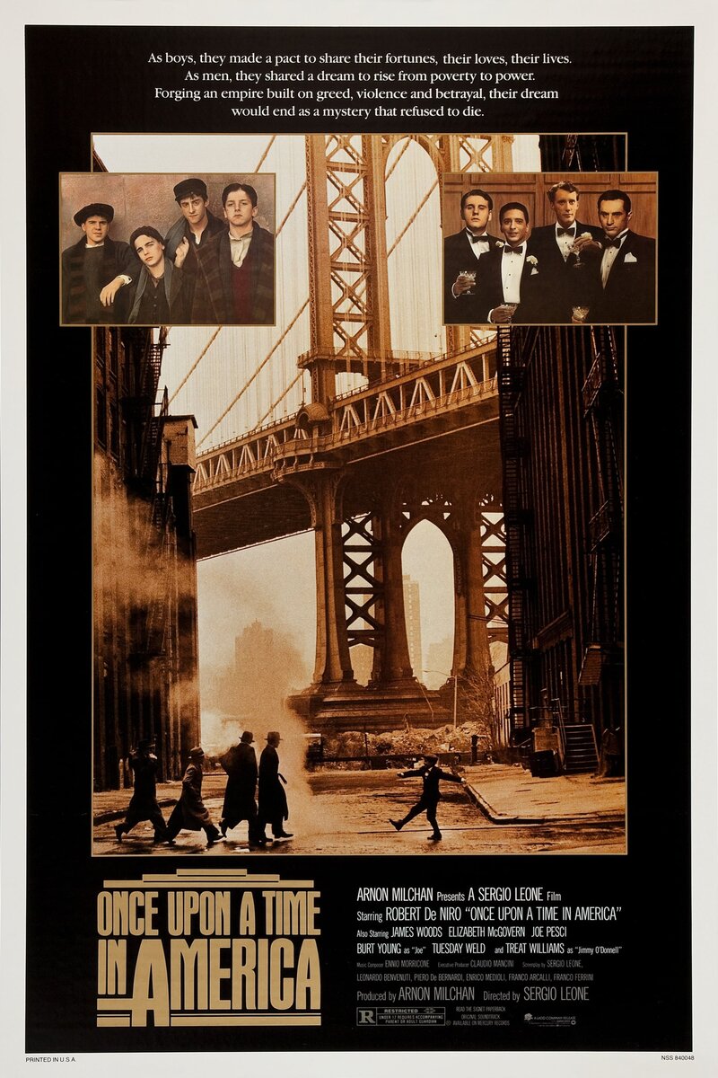 Однажды в Америке (1983) - постер 8