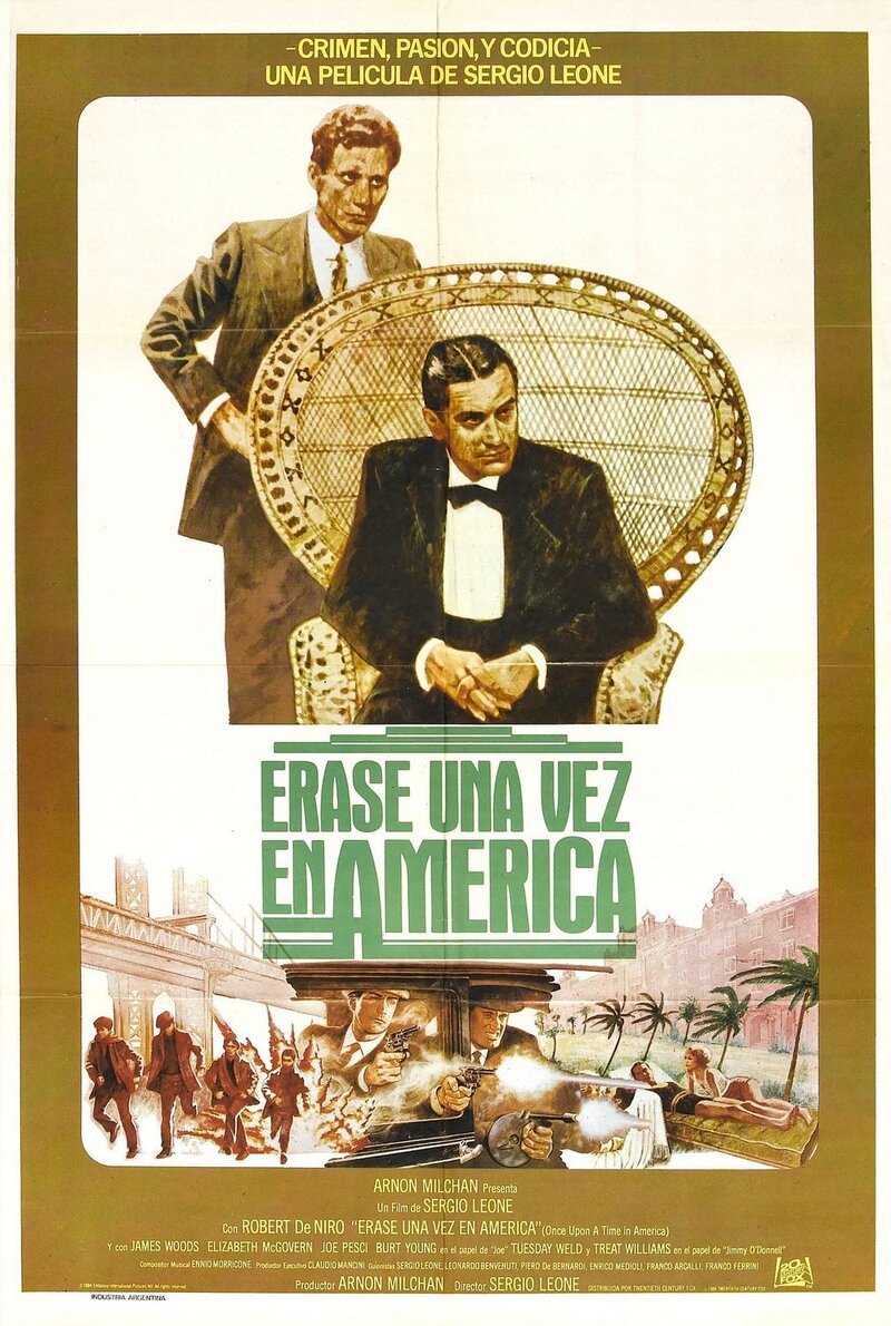 Once Upon a Time in America (1983) - poster 5