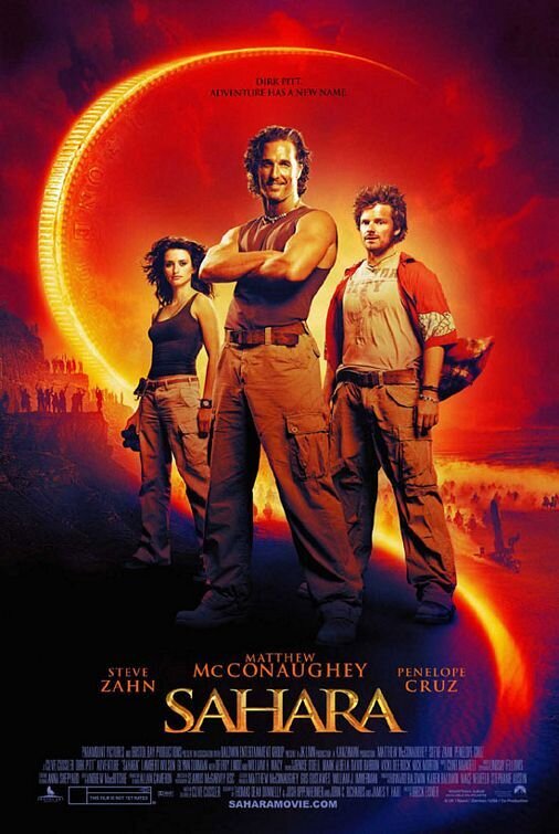 Sahara (2005) - poster 2