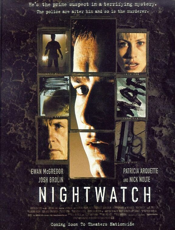 Ночное дежурство (1997) - постер 1