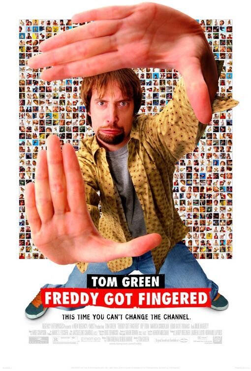 Freddy Got Fingered (2001) - poster 2