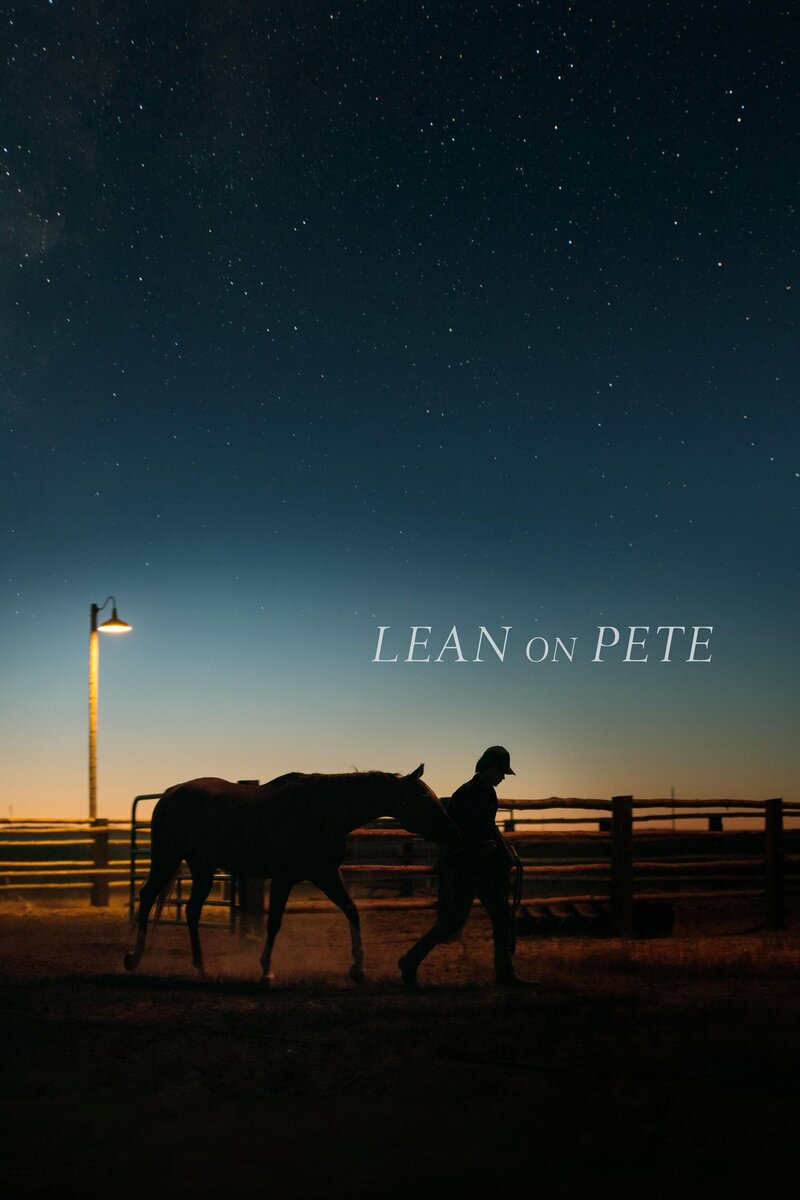 Lean on Pete (2017) - poster 1