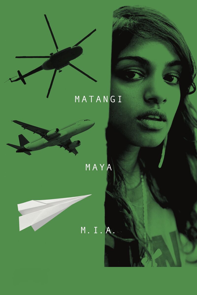 Matangi/Maya/M.I.A. (2018) - poster 1