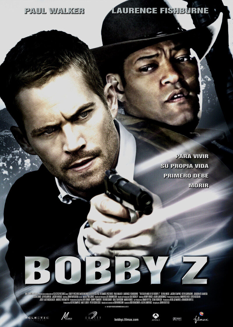 The Death and Life of Bobby Z (2007) - poster 2