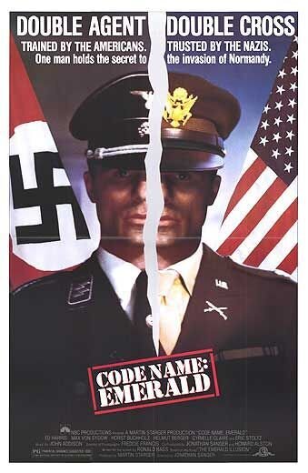 Code Name: Emerald (1985) - poster 2