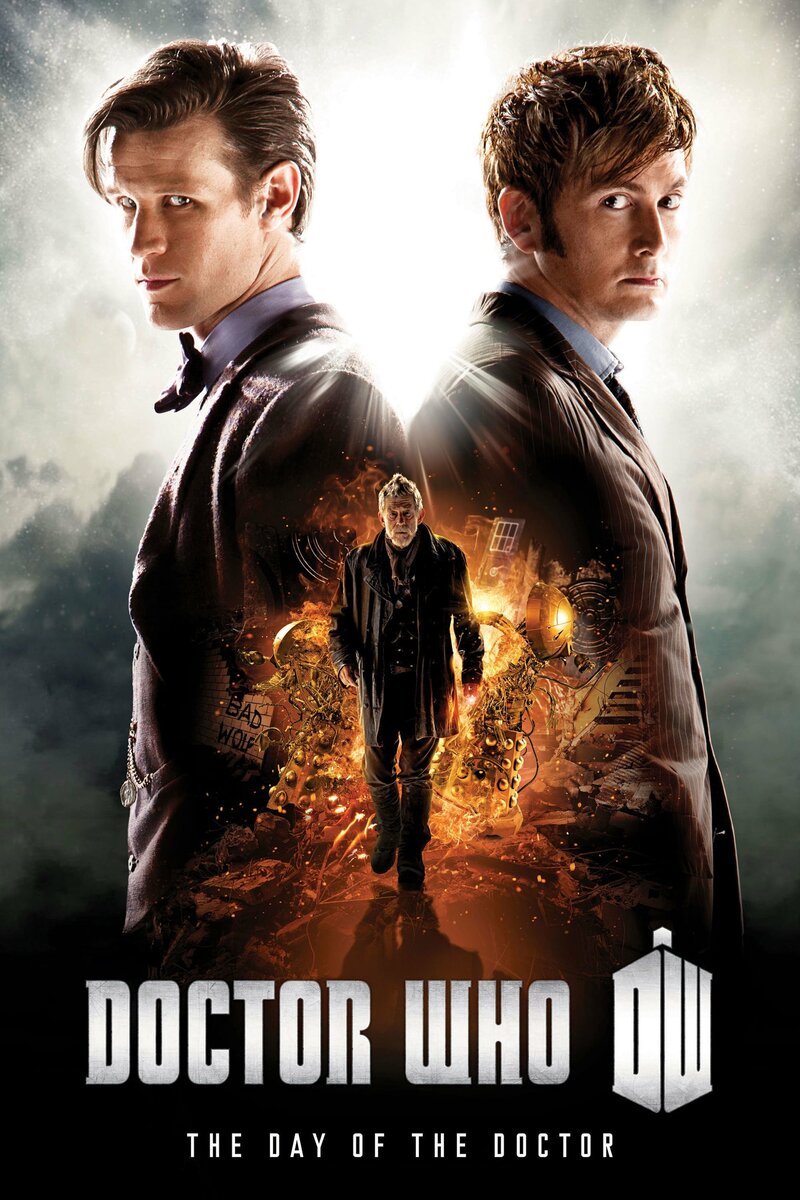 День Доктора (2013) - постер 2