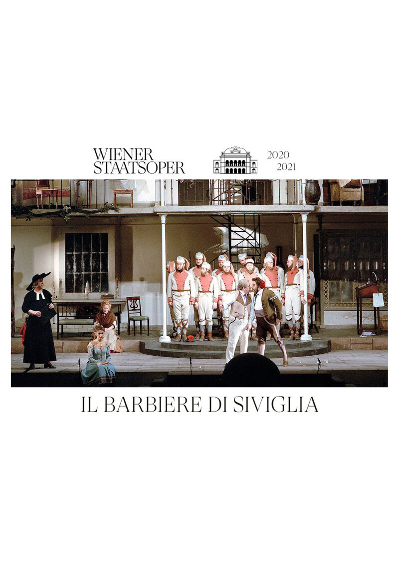 Wiener Staatsoper: Il Barbiere di Siviglia (2021) - poster 1